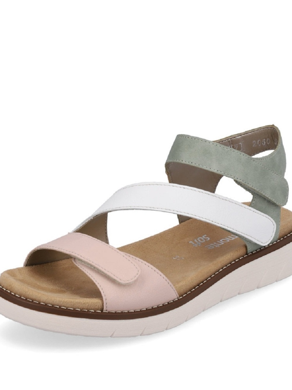Remonte Sandals D2050 Jocelyn Size 40 Ankle Strap Strappy Adjustable Leather